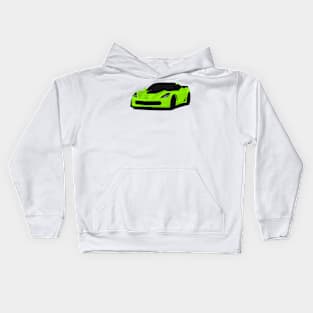 Z06 LIME Kids Hoodie